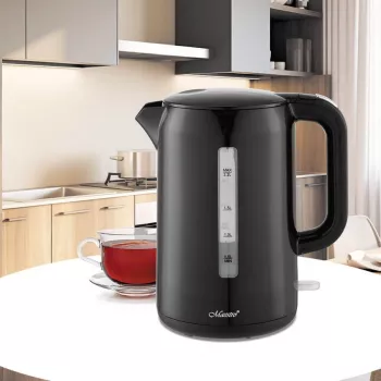 Maestro MR-022 Hervidor de agua 2,2 L 2200 W (MR-022-BLACK) Negro