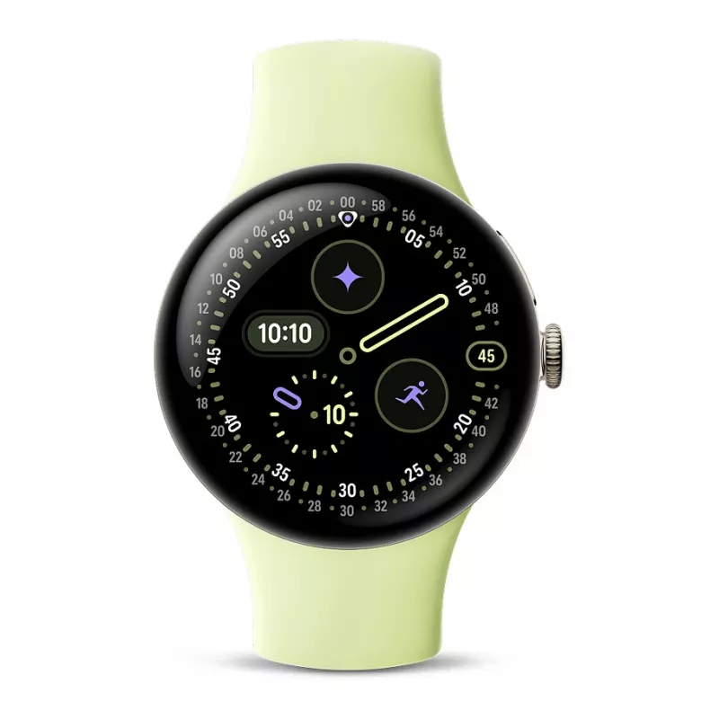 Google Pixel Watch 4 - 41 mm - Oro champán Aluminio Smartwatch (GA06002-EU)
