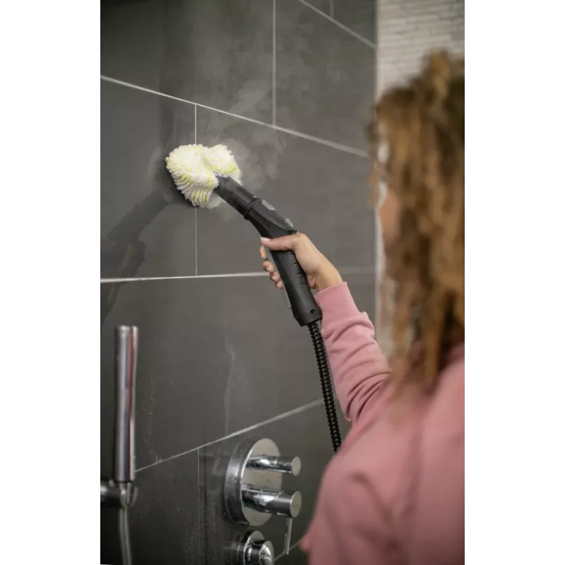 Kärcher SC 3 EasyFix 1.513-650.0 limpiadora de vapor cilíndrica, 1900 W, 3,5 bar, 0,5 l, negro/blanco