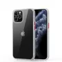 Funda protectora antigolpes Devia Shark Series para iPhone 12 Pro Max, blanco