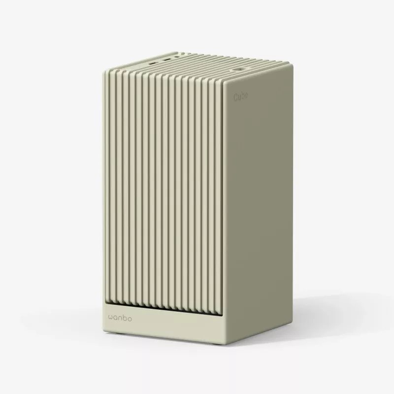 Proyector WANBO Cube 2 Pro 500 ANSI Android TV 11 — proyector LED portátil con 500 lúmenes ANSI