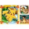 Puzle Ravensburger Pikachu, Charizard y Eevee — 147 piezas, a partir de 5 años, 210 × ? mm