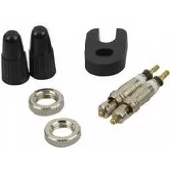 Set de válvulas FISCHER Sclaverand 7 piezas con 2 núcleos de válvula (modelo 85491)