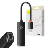 Adaptador de red Baseus Lite Series USB-C a RJ45 (negro)