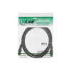 Cable FireWire 800 InLine 39902 1,8 m conector/conector negro