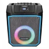 Sistema de audio MB08.2 PLL FM USB/SD/BT karaoke LED