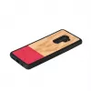 Funda para smartphone Man and Wood Galaxy S9 Plus Miss Match negro — funda protectora para Samsung Galaxy S9+