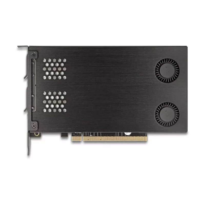 Delock Soporte para tarjetas PCI Express x16 para 2 x M.2 NVMe SSD Bifurcación 47042