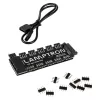 Hub RGB Lamptron SP103 10x para Aura Sync, Fusion, Mystic — controlador RGB de 10 canales
