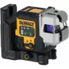 Láser multlínea a batería DeWalt DCLE14301GB 3×180° línea cruzada, 18V, líneas verdes, Powerstack Li-Ion integrado