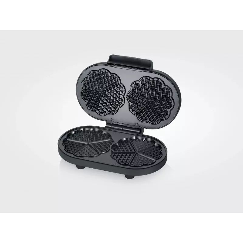 Gofrera Severin WA 2118 2 gofres 1200 W negro