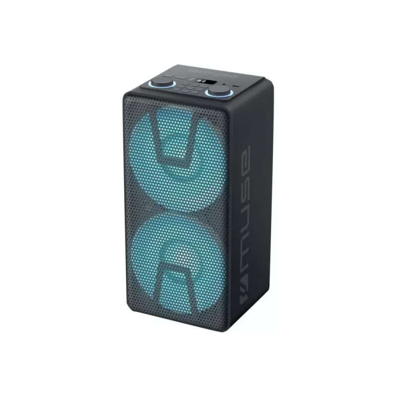 Muse Party Box Altavoz M-1805 DJ 150 W conexión inalámbrica negro Bluetooth