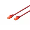 Cable de red Digitus CAT 6 U/UTP LSZH DK-1617-0025/R