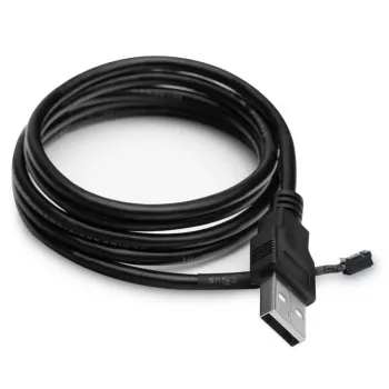 Cable EK Water Blocks Loop Connect Negro 1 m