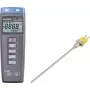 VOLTCRAFT K102 + TP 200 Termómetro -200 a +1370 °C sensor Type-K