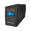 PowerWalker VI 650 SHL FR SAI (sistema de alimentación ininterrumpida) Line-Interactive 0,65 kVA 360 W 2 salidas AC