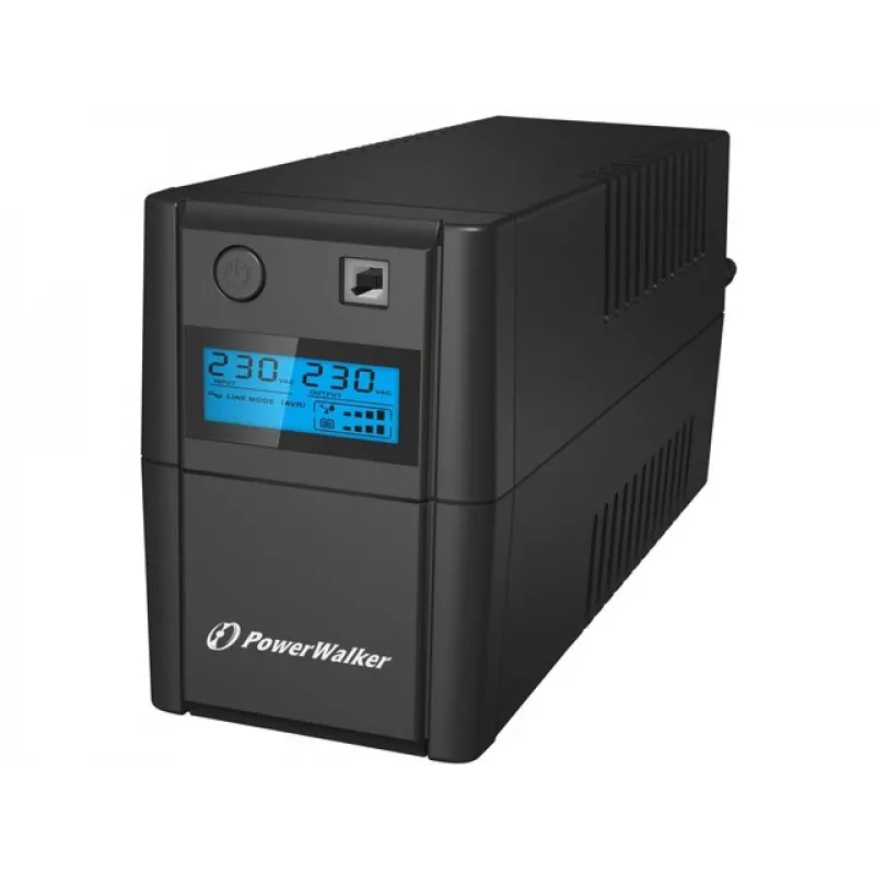 PowerWalker VI 650 SHL FR SAI (sistema de alimentación ininterrumpida) Line-Interactive 0,65 kVA 360 W 2 salidas AC