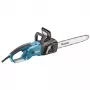 Makita UC3551A Motosierra 2000 W 7500 rpm Negro, Turquesa