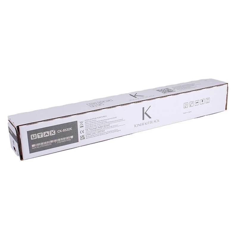 Tóner Utax CK-8532K CK8532K negro (1T02YM0UT0)