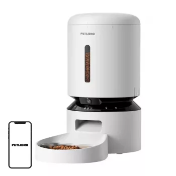 Comedero Petlibro Granary con cámara, 5L (blanco)