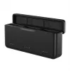 Cargador de tres canales Telesin S0-BCG-02-TIS para DJI Action4/3/5pro — estación de carga para 3 baterías