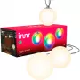 Outdoor Smart Globe Light Colour pack de 3, luz LED reemplaza 33 vatios