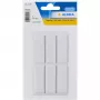 Etiqueta autoadhesiva HERMA 15186 rectangular blanca 15x45mm 6 uds.