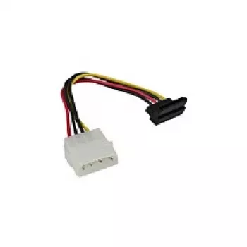 Synergy21 Cable SATA de alimentación 4pin -> 15pin (acodado) **