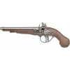 Pistola pirata de metal de juguete Pulio modelo 15541/0 con diseño realista
