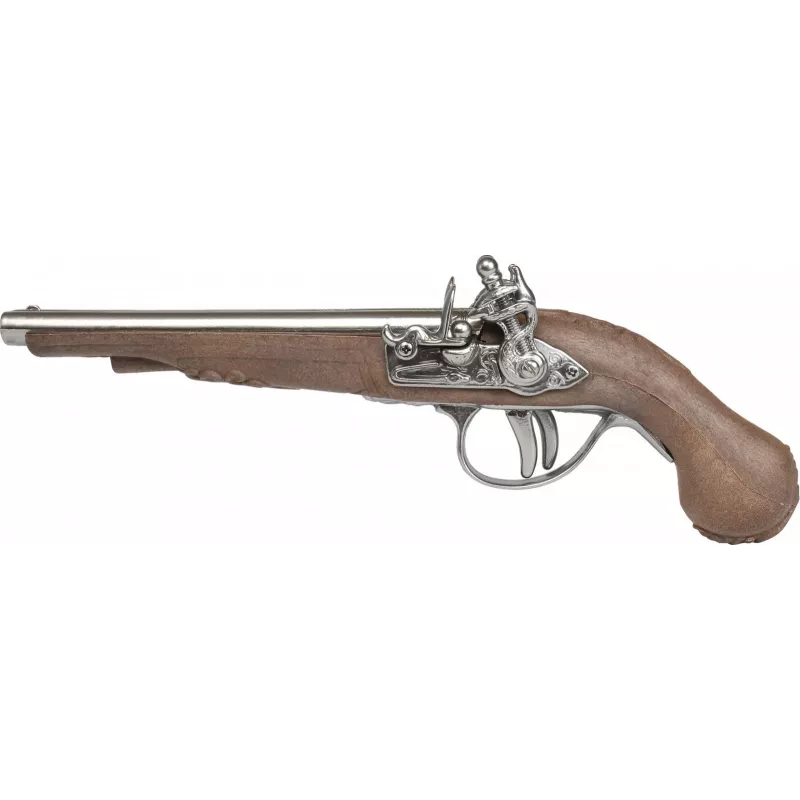 Pistola pirata de metal de juguete Pulio modelo 15541/0 con diseño realista