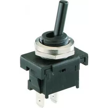 Bachmann 924.161 interruptor eléctrico 1P negro (924.161)