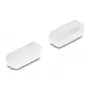 Tapa antipolvo DeLOCK para conector macho D-Sub 15 2 uds. transparente