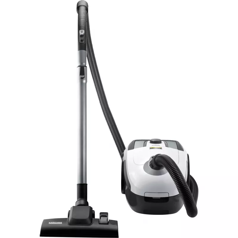 Aspirador cilíndrico Karcher VC 2, 700 W, 2,8 L bolsa, HEPA 13, 76 dB, 5,1 kg