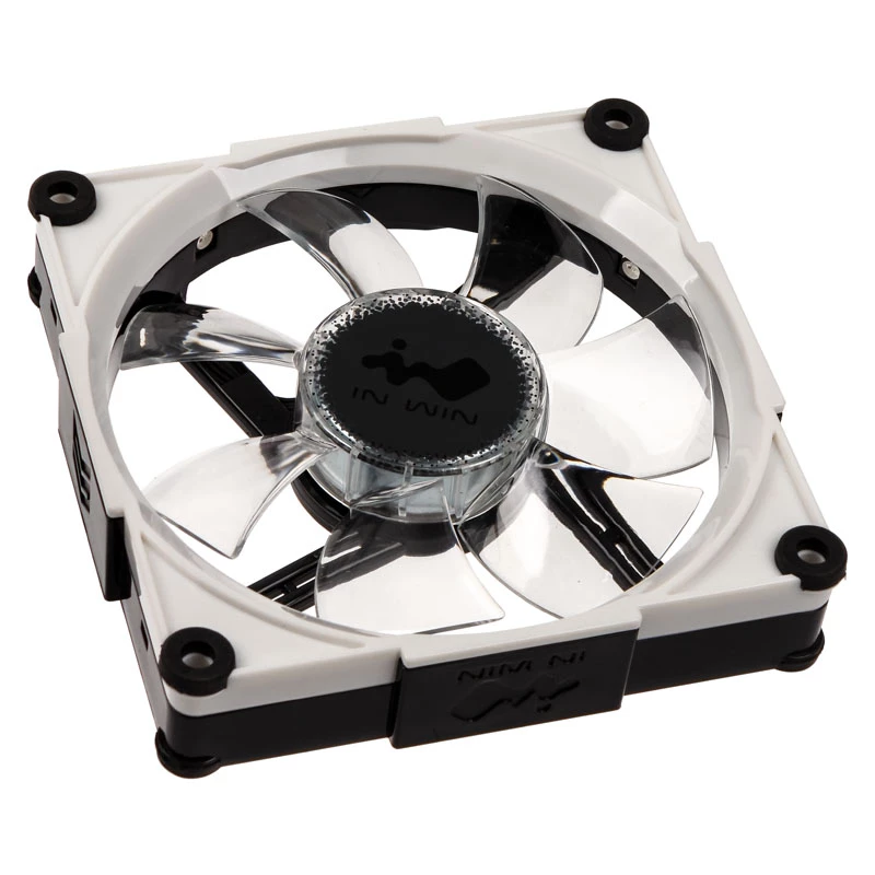 Ventilador de caja IN WIN Aurora 120mm ARGB, negro