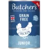 BUTCHER'S Original Junior Mega-Pack-Mix – comida húmeda para perros – 6 x 400 g