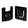 Soporte de pared ProDVX WM-25 VESA 75/100 para dispositivos de menos de 3 kg, negro