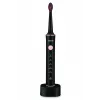 Cepillo de dientes eléctrico ZELMER ZTB2010K negro, recargable, diseño compacto