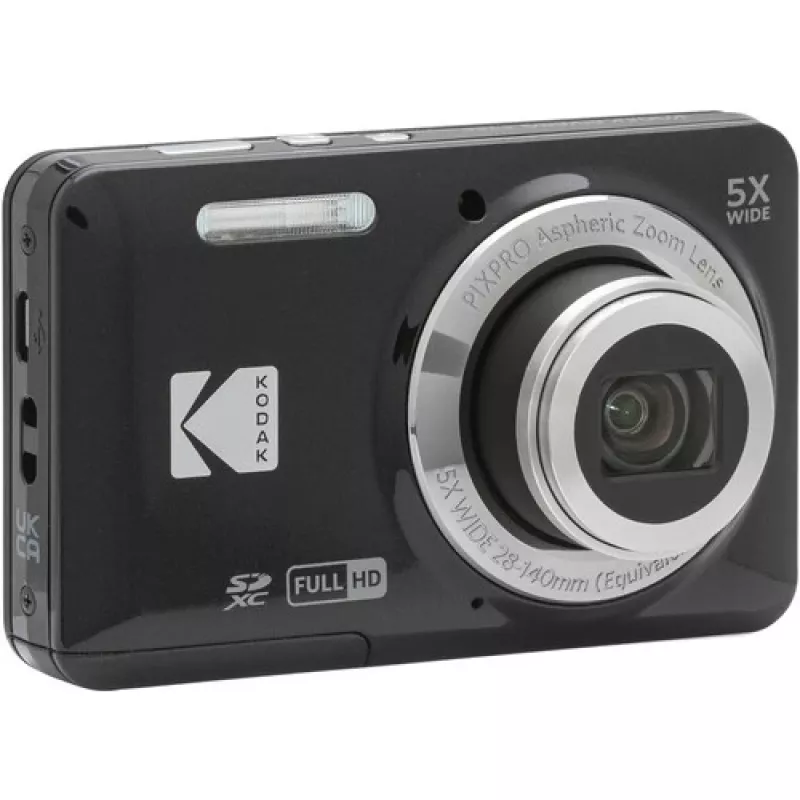 Kodak PIXPRO FZ55 1/2.3 cámara compacta 16 MP CMOS 4608 x 3456 píxeles negra (FZ55BK)