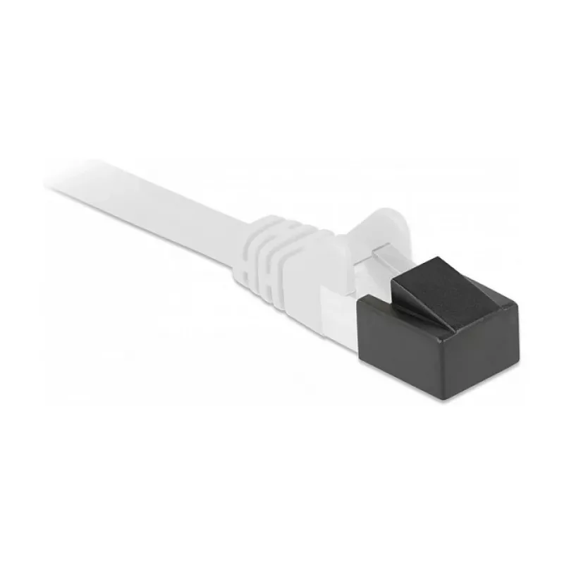 DeLOCK 86470 Tapa antipolvo para conector RJ45, negro, 10 uds.