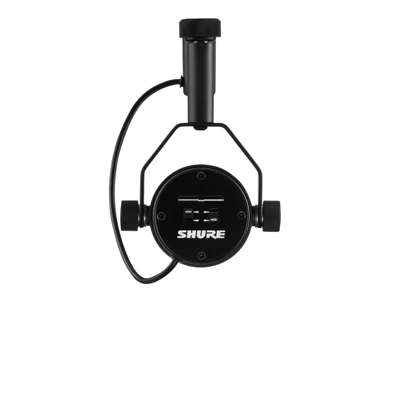 Shure SM7B micrófono negro micrófono de estudio