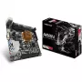 Biostar A68N-2100K - Placa base - Mini-ITX - AMD E1 6010 - USB 3.2 Gen 1 - Gigabit LAN - Gráficos integrados - HD Audio (8 canales)