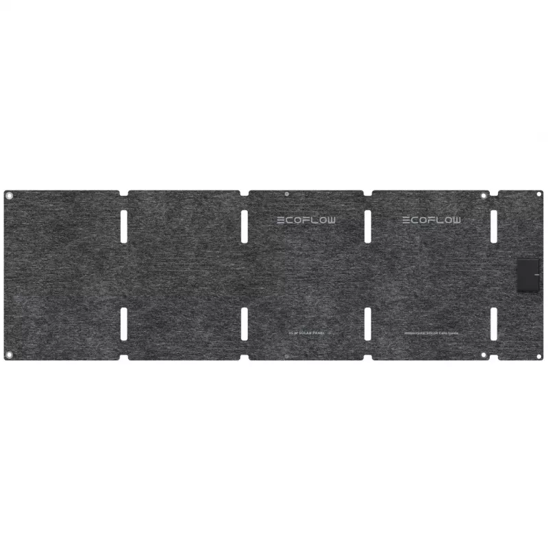 Panel solar EcoFlow EFSOLAR45-TYPE-C 45 W silicio monocristalino