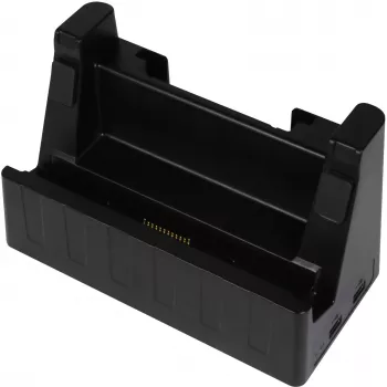 Base de acoplamiento ALLNET X-trail Intel con Gigabit RJ45, 2×conectores USB y RS232 (modelo X-trail-Intel-Dock)
