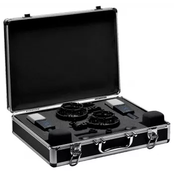 AKG C414 XLS Stereo Set - Set de micrófonos de condensador de diafragma grande estéreo