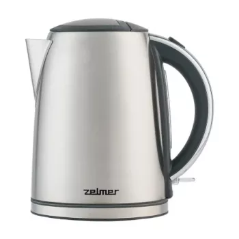 Hervidor eléctrico Zelmer ZCK7930 1,7 l 2200 W plateado