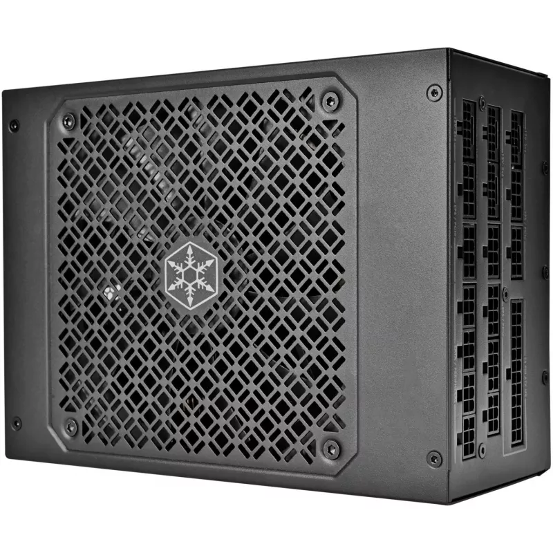 HELA 2500R, fuente de alimentación para PC negra, 4x 12 pines High Power GPU, 7x PCIe, gestión de cables, 2500 vatios