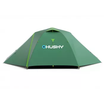 Tienda de campaña Husky BURTON 2-3 verde