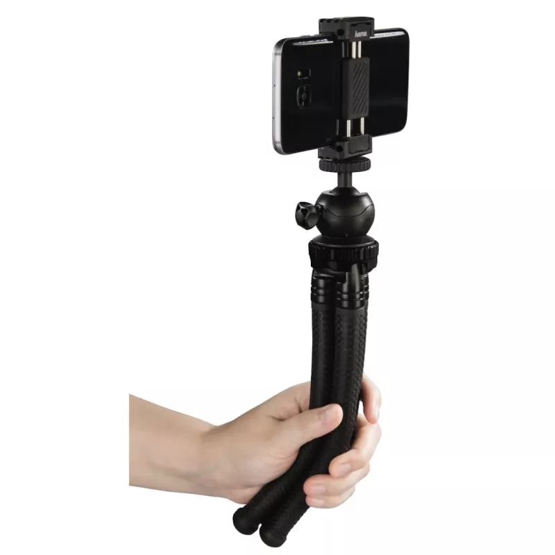 Trípode Hama FlexPro para smartphone/action camera 3 patas negro