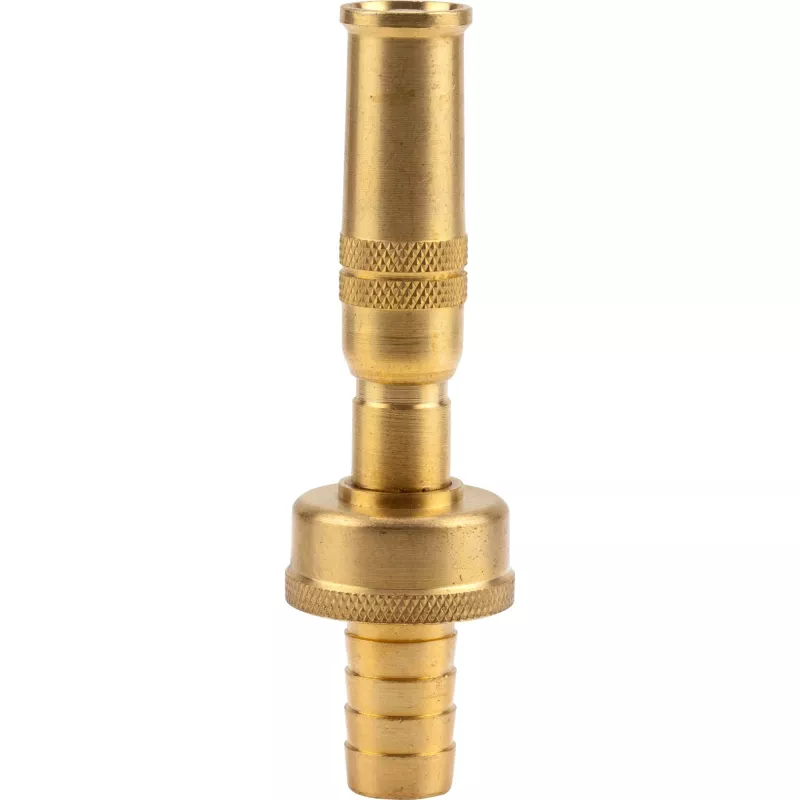 Gardena 7165-20 Boquilla pulverizadora de latón Comfort para mangueras de 13 mm (1/2 pulgada)