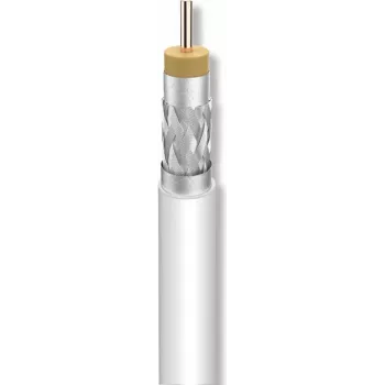 Cable coaxial Televes 413503 500m blanco